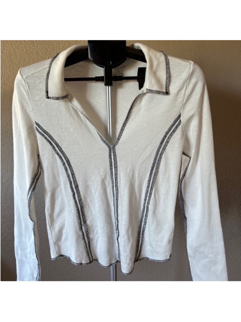 Pilcro long sleeve blouse